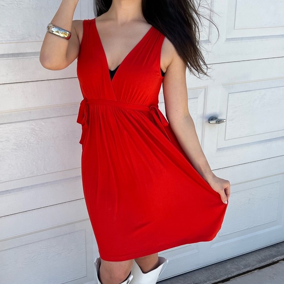 Beautiful ZARA dresses for summer! I have red, yellow, and turquoise! - Picture 3 of 4